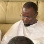 Les larmes d’Ousmane Sonko lors de l’hommage à Touba