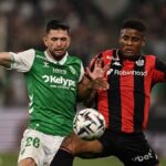 Saint-Étienne et Nice se neutralisent en barrage de Ligue 1 : la décision reportée au match retour