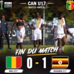 Équipe du Mali U17 en préparation avant la can