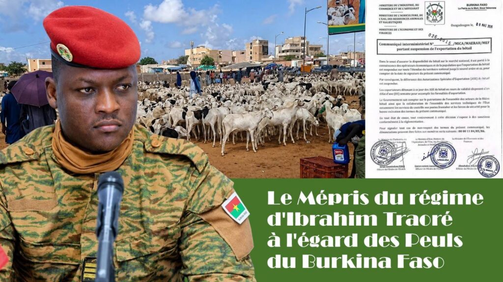 Burkina Faso : l’inquiétude grandissante des communautés peules face à la pression du pouvoir