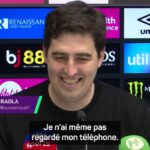 Iraola : le titre d&rsquo;Arsenal n&rsquo;a pas dépendu du match nul de Bournemouth