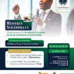 Événement juridique majeur à Niamey : club ohada uam et concours plaidoirie 2026