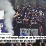 Parade des supporters du psg annulée en cas de victoire en ligue des champions