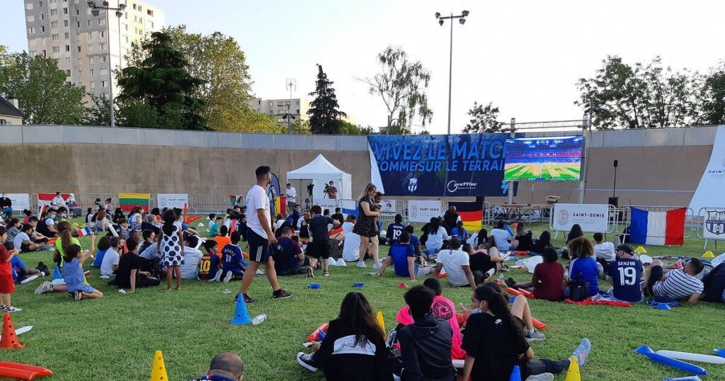 Finale de la ligue des champions : le défi sécuritaire des fan-zones en seine-Saint-Denis