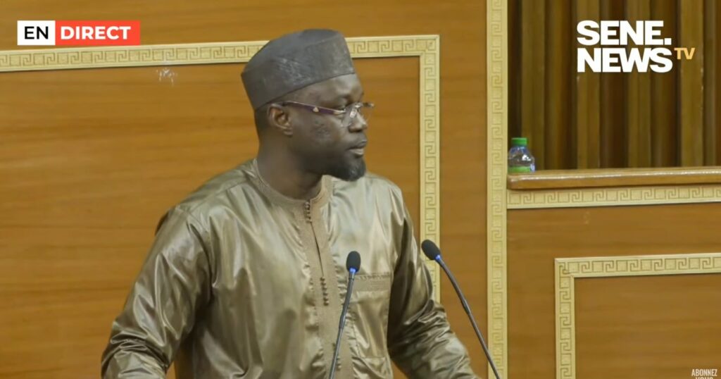 Sonko réaffirme la fermeté du Sénégal face à l’homosexualité