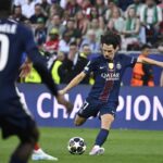 Vitinha sacré homme du match en ligue des champions avec le psg