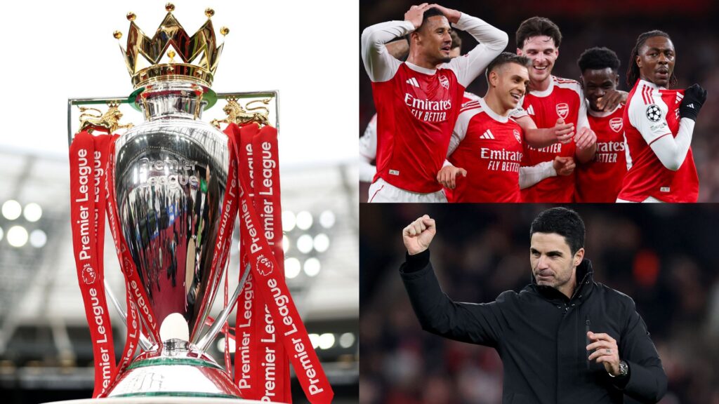 Arsenal champion de Premier League : une victoire historique après 22 ans d’attente