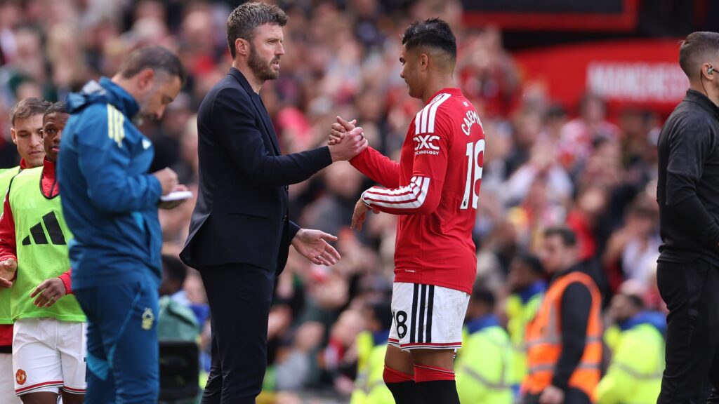 Casemiro quitte Manchester United après son dernier match de la saison