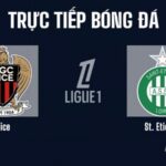 Nice et Saint-Étienne s&rsquo;affrontent en barrage décisif pour la Ligue 1