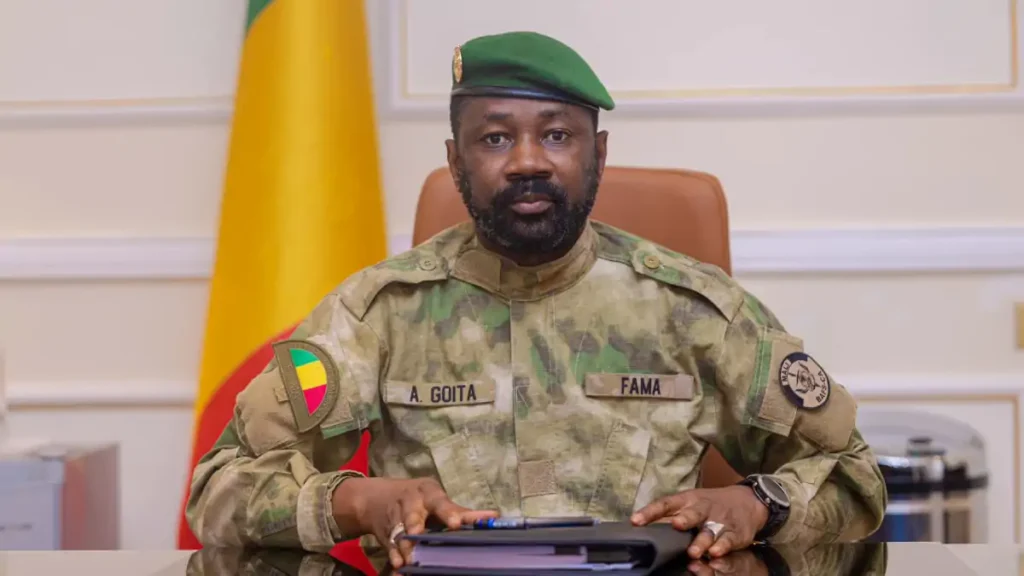 Goïta au Mali : une vision élargie du terrorisme face aux défis nationaux
