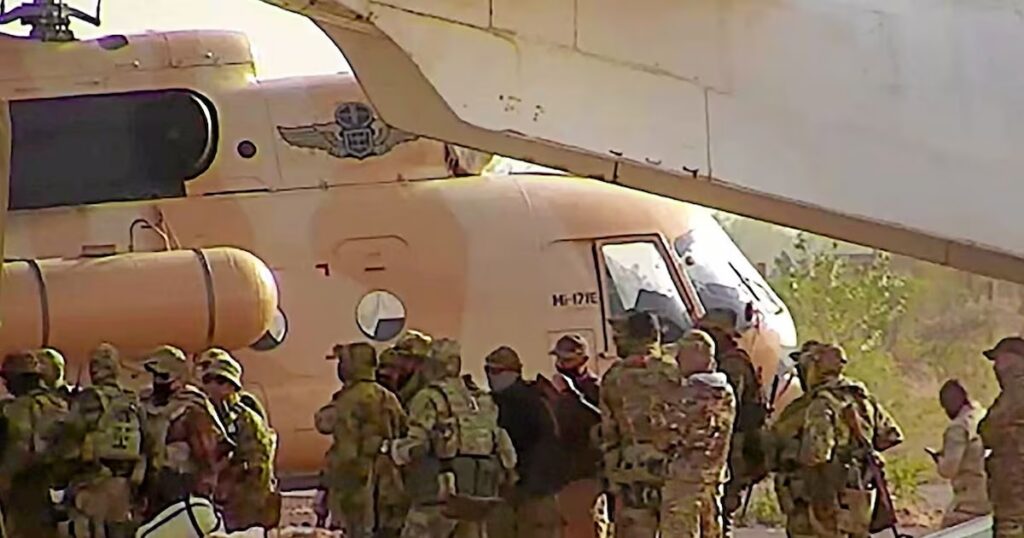 Retrait partiel des paramilitaires de l’Africa Corps au Mali suite à la chute de Kidal