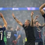 Le psg entre dans la légende avec son deuxième titre consécutif en ligue des champions