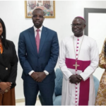 Visite officielle d’ousmane sonko à la cathédrale de Dakar avant popenguine 2026