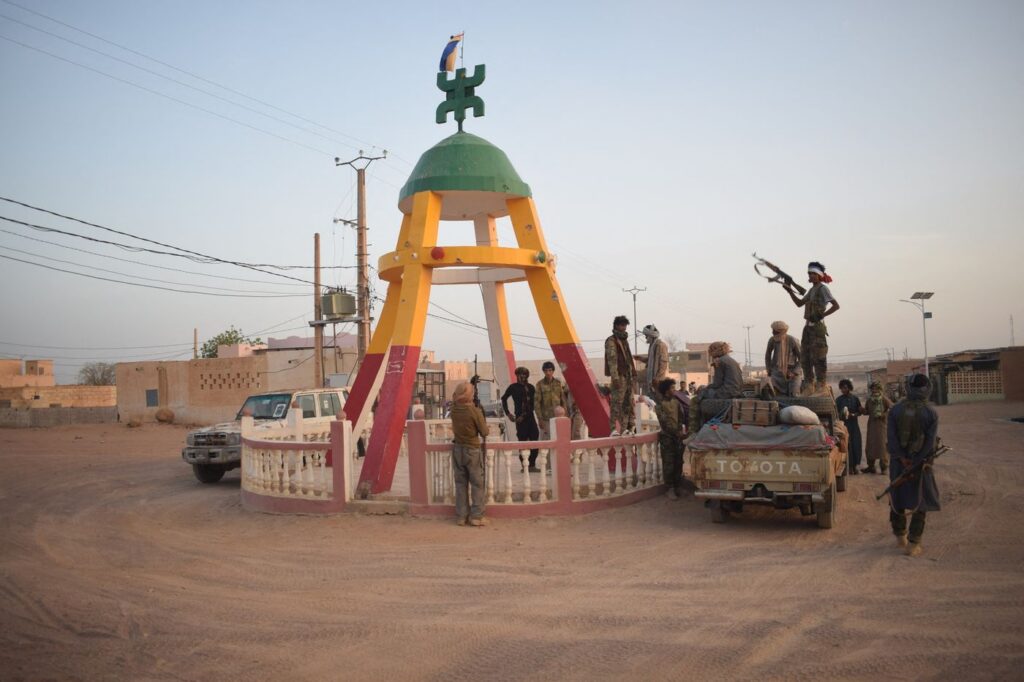Kidal : les rebelles touaregs célèbrent leur victoire sur les mercenaires russes
