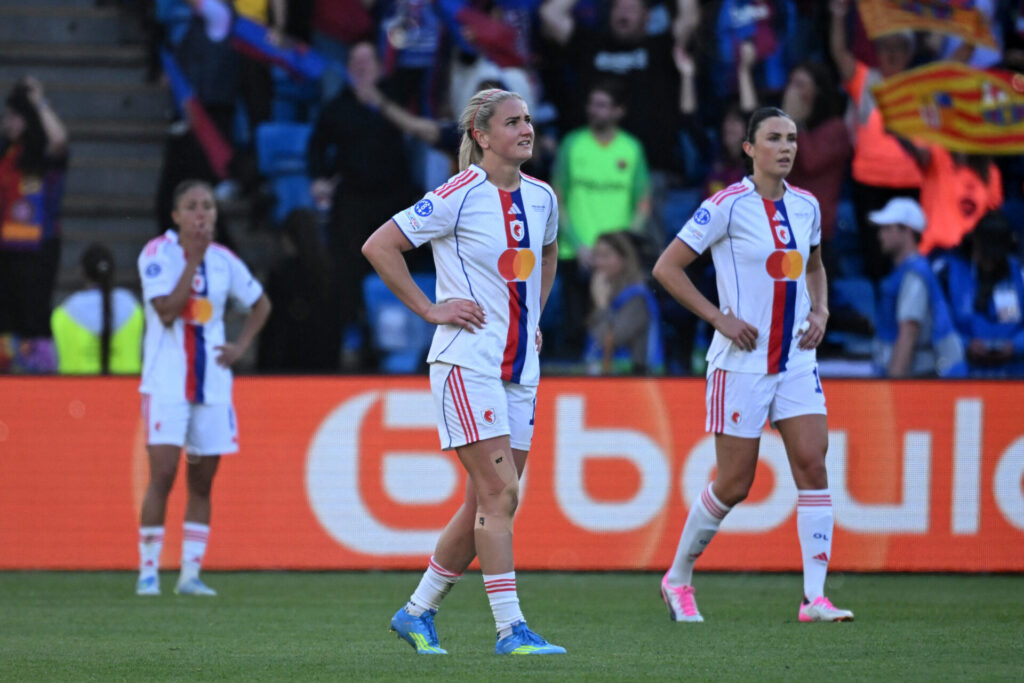 Dernier match européen pour Heaps avec l’ol lyonnes