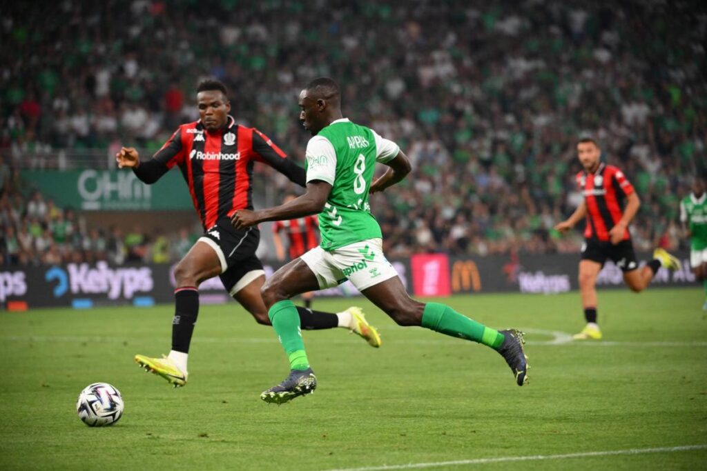 Dernier acte à nice pour la place en ligue 1 entre saint-Étienne et les aiglons