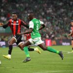 Dernier acte à nice pour la place en ligue 1 entre saint-Étienne et les aiglons