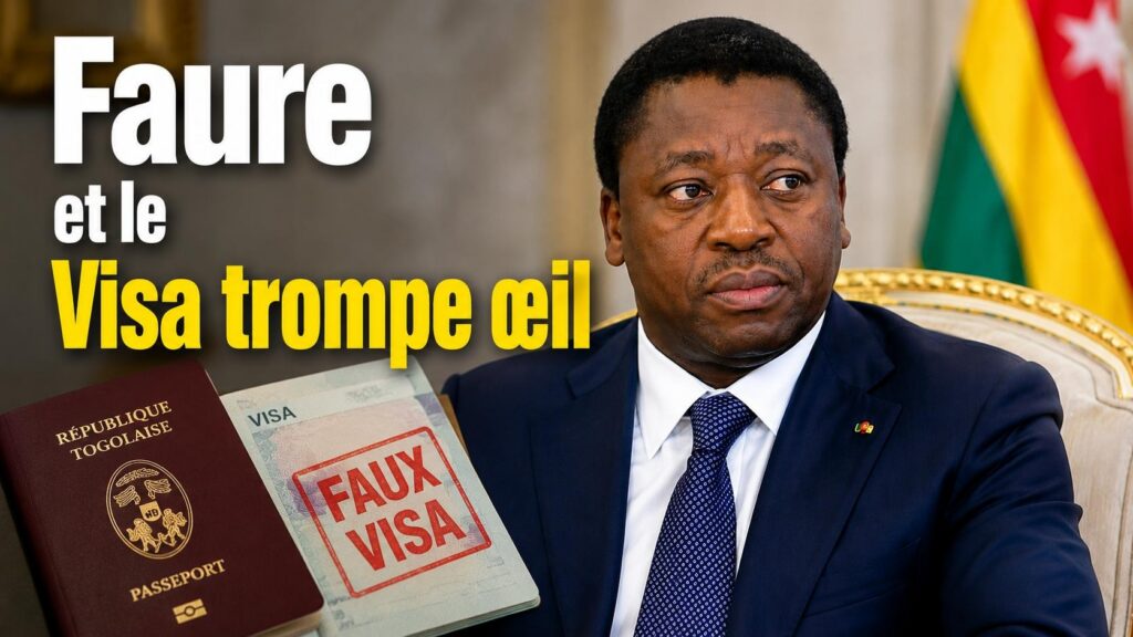 Exemption de visa au Togo : une façade d’ouverture sous surveillance numérique