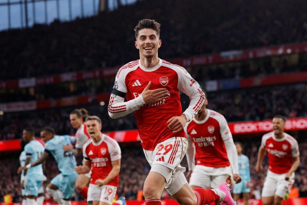 Les joueurs d’Arsenal champions d’Angleterre : l’émotion en vidéo