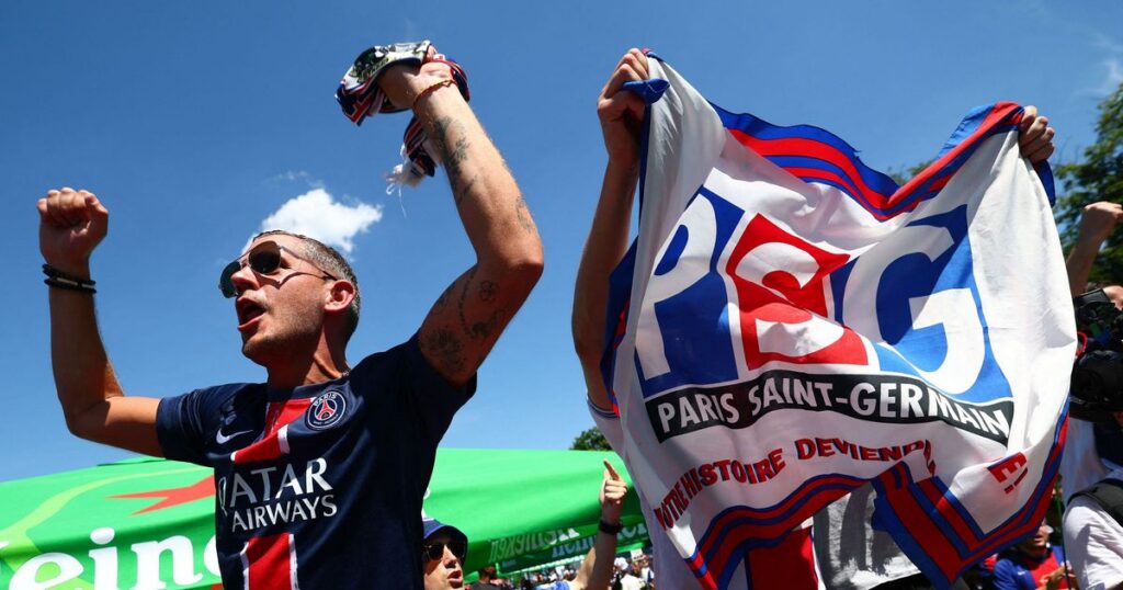 Où célébrer la finale psg-arsenal en Île-de-France sans fan zone ?