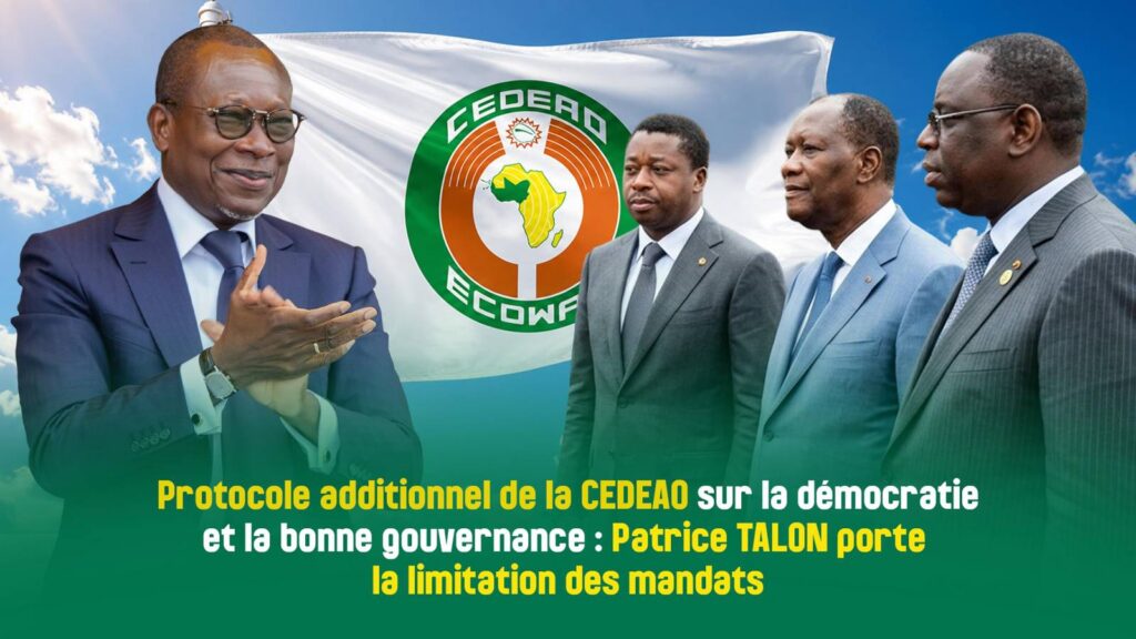 Patrice Talon et la CEDEAO : les raisons d’une rupture sur la limitation des mandats