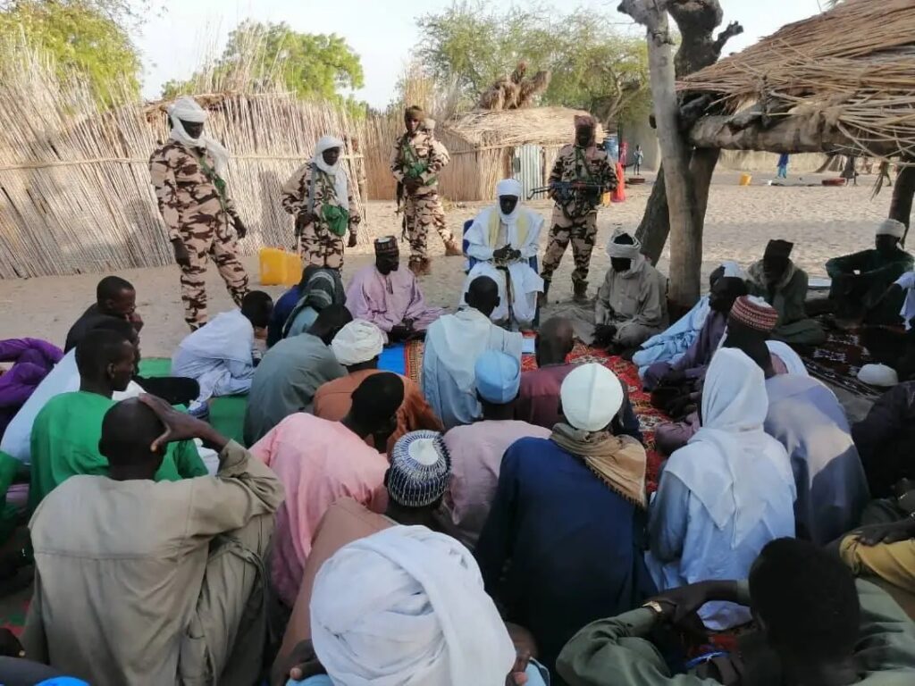 Chef de canton du Lac mobilise les habitants contre la menace Boko Haram