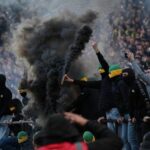 Nantes dénonce fermement l&rsquo;envahissement du terrain par ses supporters