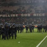 Nice condamné à jouer deux matchs sans public après des incidents au stade