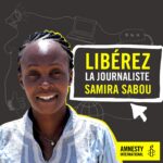 Niger : amnesty international exige la libération de la journaliste samira sabou
