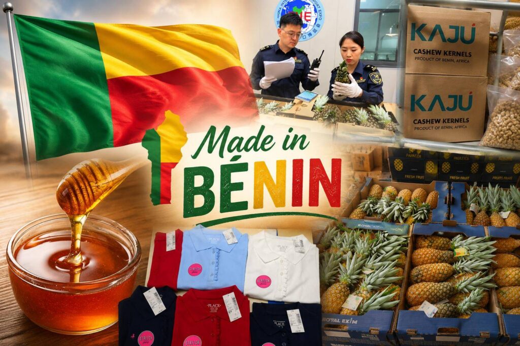 Bénin : les trésors agricoles qui séduisent le monde entier