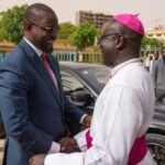 Popenguine : Sonko rend hommage à Monseigneur Guéye avant le pèlerinage marial