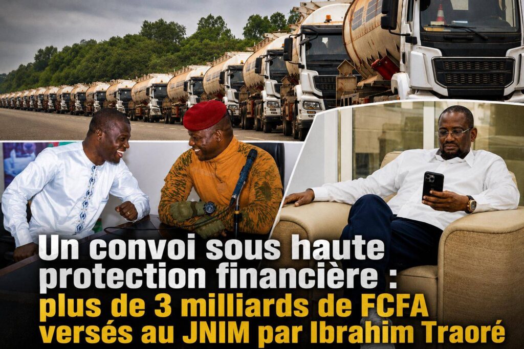 Soupçons de corruption au Sahel : le convoi de Kangala Transport et l’ombre du JNIM