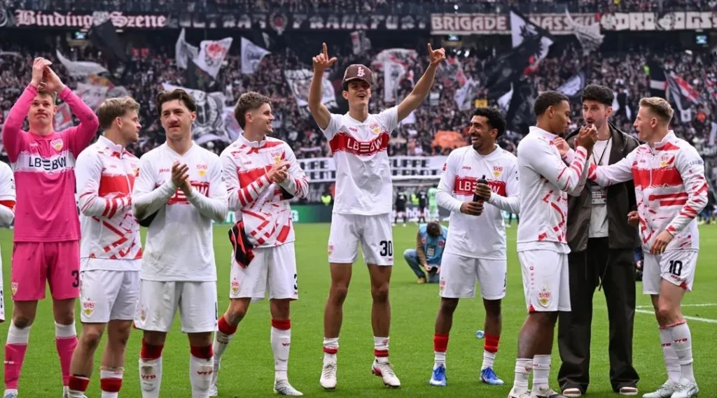 Stuttgart valide son ticket pour la Ligue des champions après un nul à Francfort