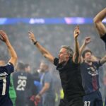 Le psg réalise l’exploit d’un doublé en ligue des champions