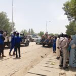 Tchad : opération de dégagement des voies publiques au 7ᵉ arrondissement de N&rsquo;Djaména