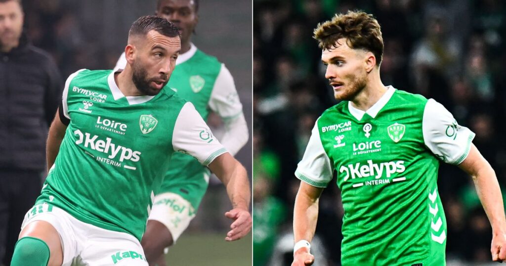 Barrage de ligue 1 : as saint-Étienne face à nice avec une incertitude sur ben old