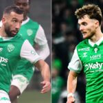 Barrage de ligue 1 : as saint-Étienne face à nice avec une incertitude sur ben old