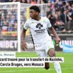 Transfert de Nazinho : Monaco officialise un accord à cinq millions d’euros