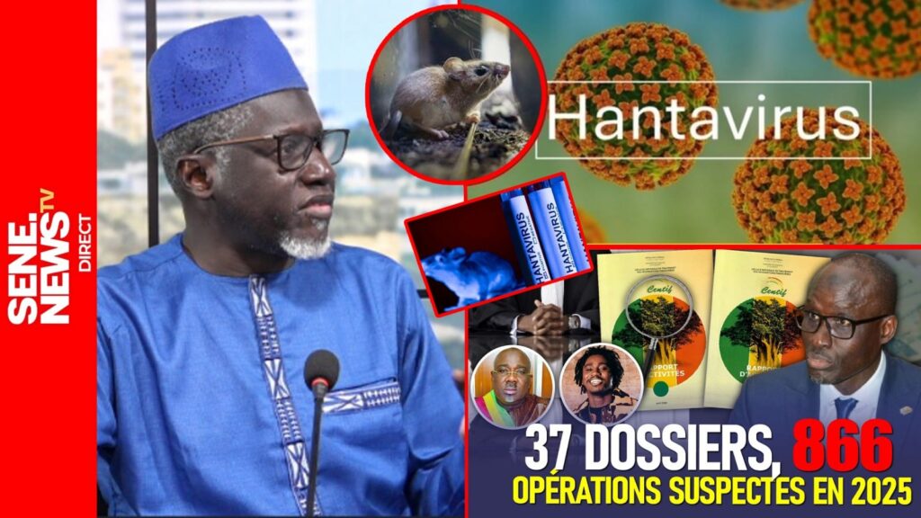 Sénégal : entre menace de l’hantavirus, crise de la dette et tensions médiatiques