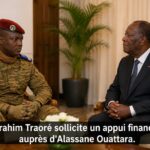 Le Burkina Faso sollicite l’appui financier de la Côte d’Ivoire : le capitaine Ibrahim Traoré face aux réalités économiques