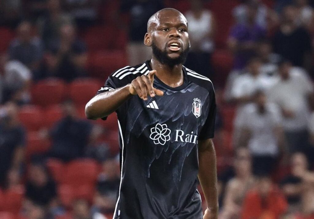 Jean Onana quitte Beşiktaş pour un nouveau chapitre à Chypre