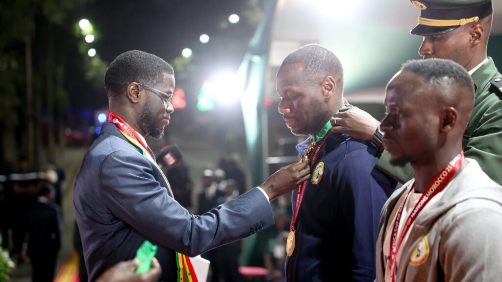 Les primes présidentielles de Bassirou Diomaye Faye secouent le football sénégalais