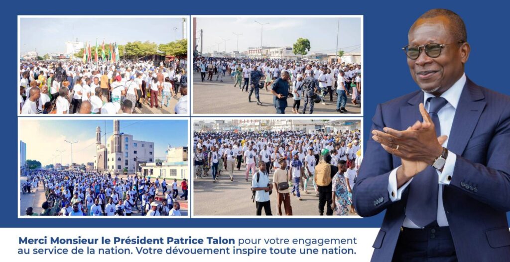 Le Bénin salue une décennie de transformations sous Patrice Talon