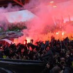 Match Nantes-Toulouse interrompu par des incidents graves à la Beaujoire