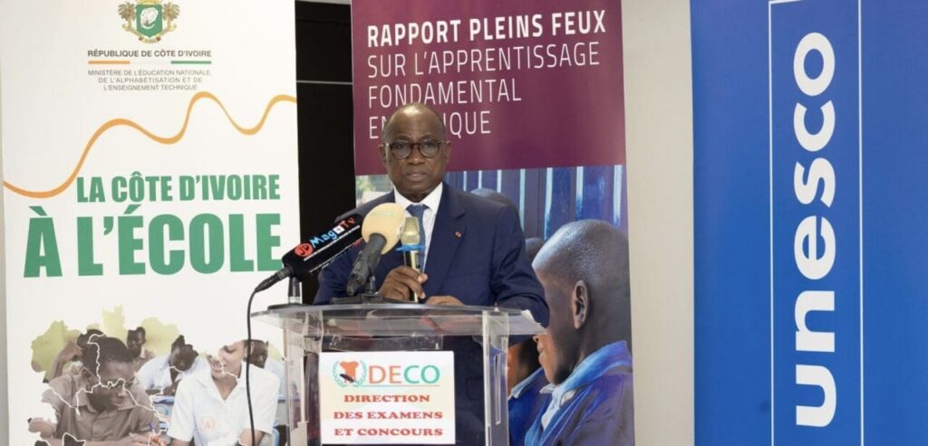 Éducation en Côte d’Ivoire : le nouveau cap fixé par le programme Pleins Feux