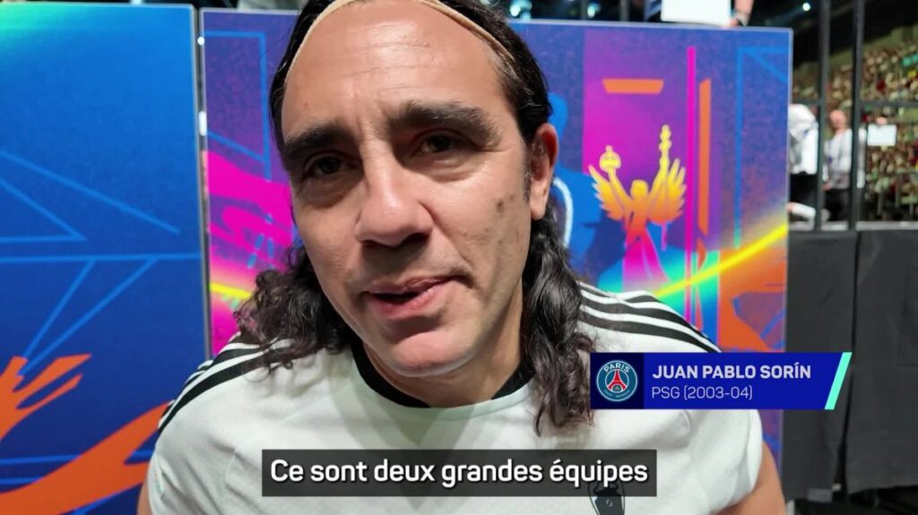 Sorin et le pSG en finale de la ligue des champions : un match à ne pas manquer