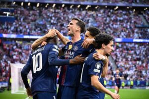 Psg garde son titre en ligue des champions face à arsenal