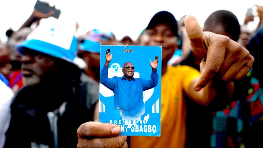Laurent Gbagbo reconduit sans surprise à la tête du PPA-CI en Côte d’Ivoire