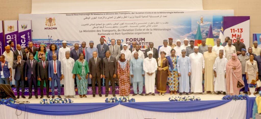 Coopération régionale : le Tchad, le Cameroun et la RCA s’unissent pour le corridor transcamerounais