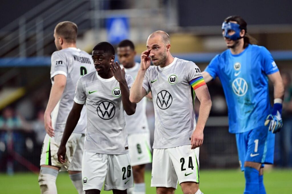 Le Wolfsburg d’Eriksen relégué en 2.bundesliga après sa défaite face à Paderborn